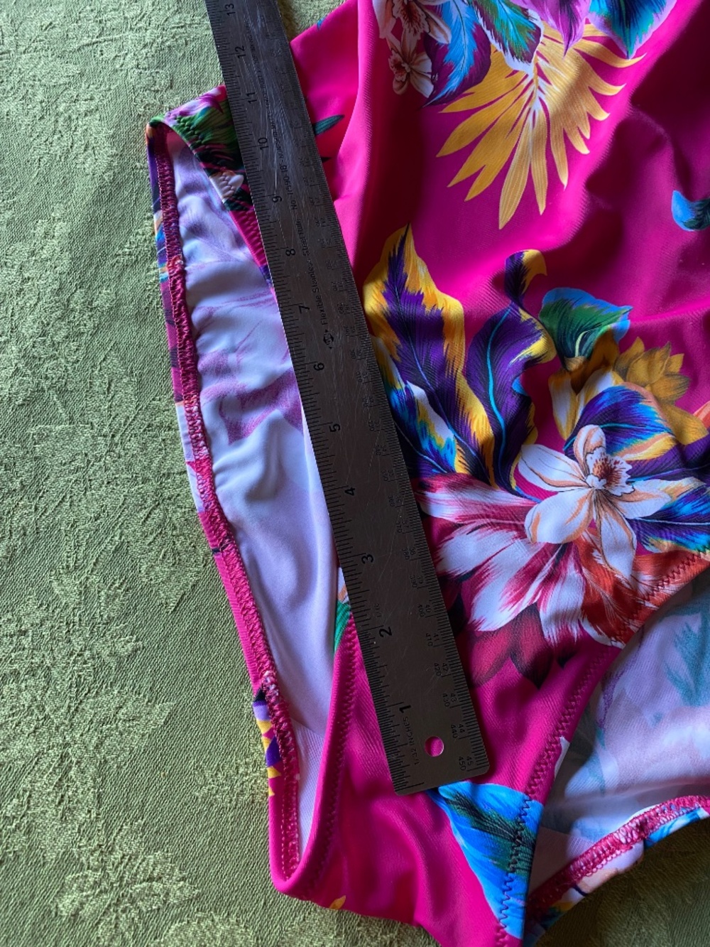 Fantasie 36DD One piece tropical flowers swimsuit - Picture 13 of 13